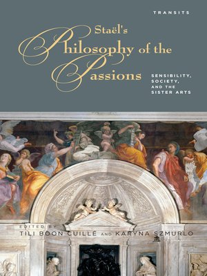 cover image of Staël's Philosophy of the Passions